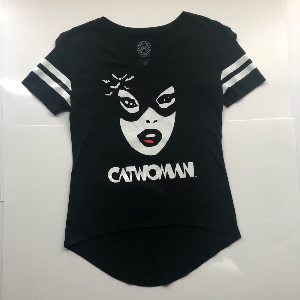 DC Comic Cat Woman T-shirt